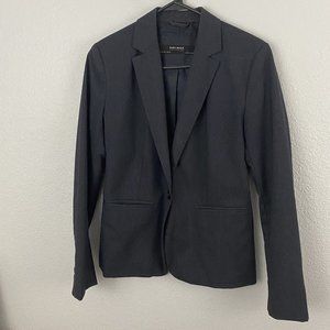 Zara Basic Collection Dark Blue One Button Blazer Size 4